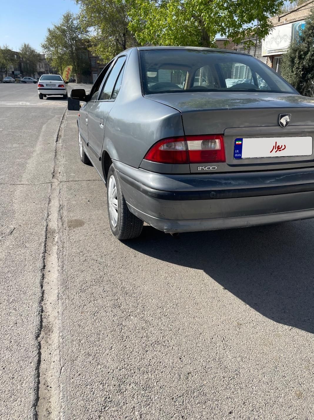 سمند LX EF7 - 1390