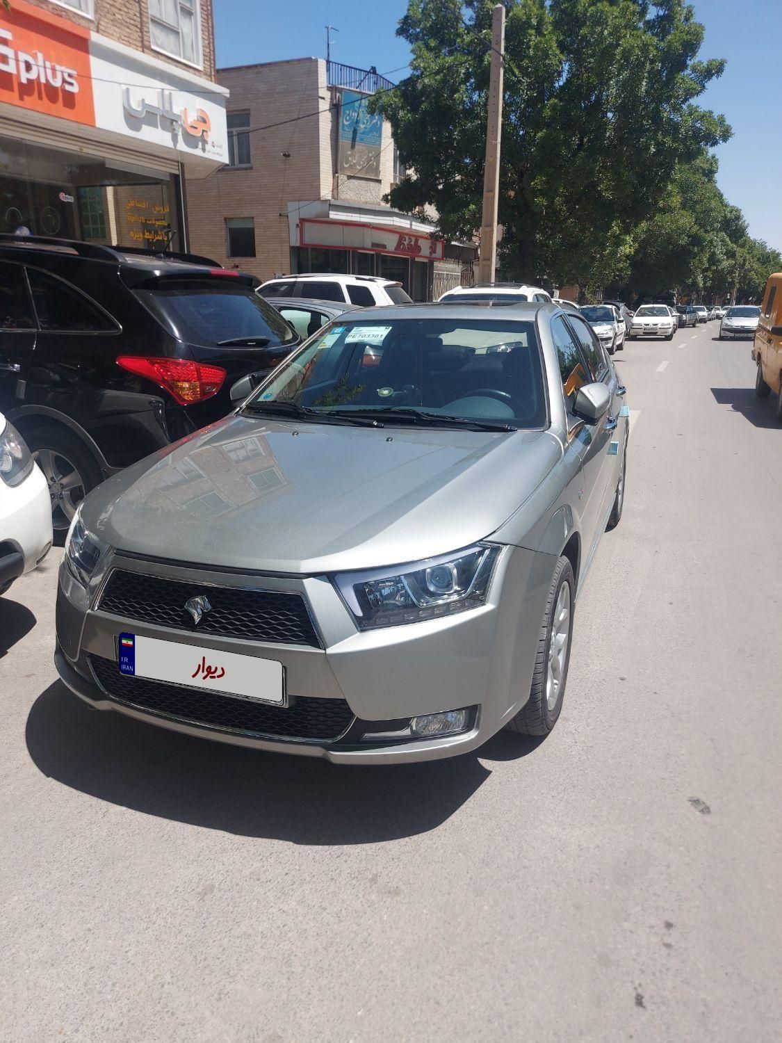 دنا پلاس اتوماتیک توربو - 1402