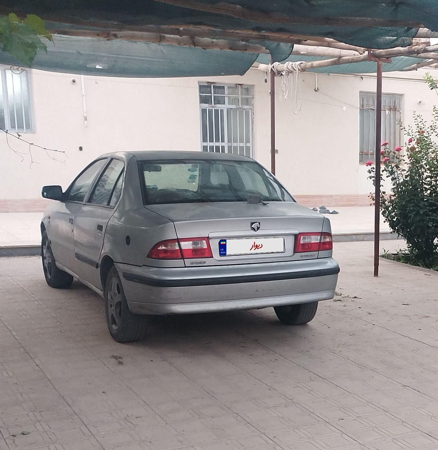 سمند LX XU7 - 1389