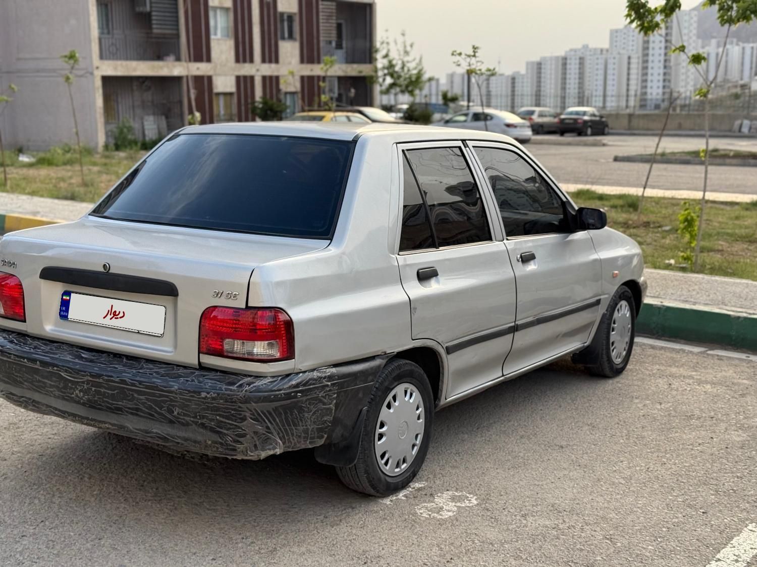 پراید 131 SE - 1395