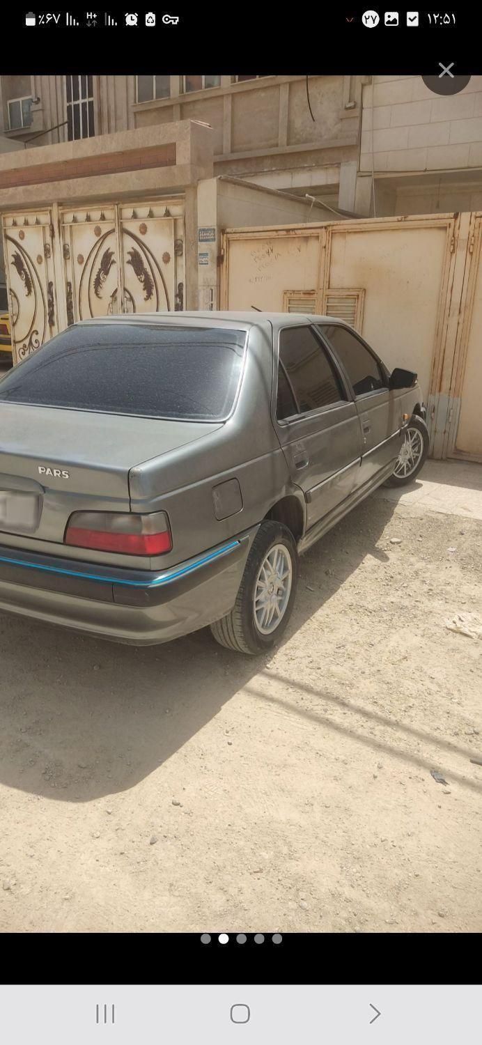 پژو پارس ELX-XU7P سفارشی - 1390