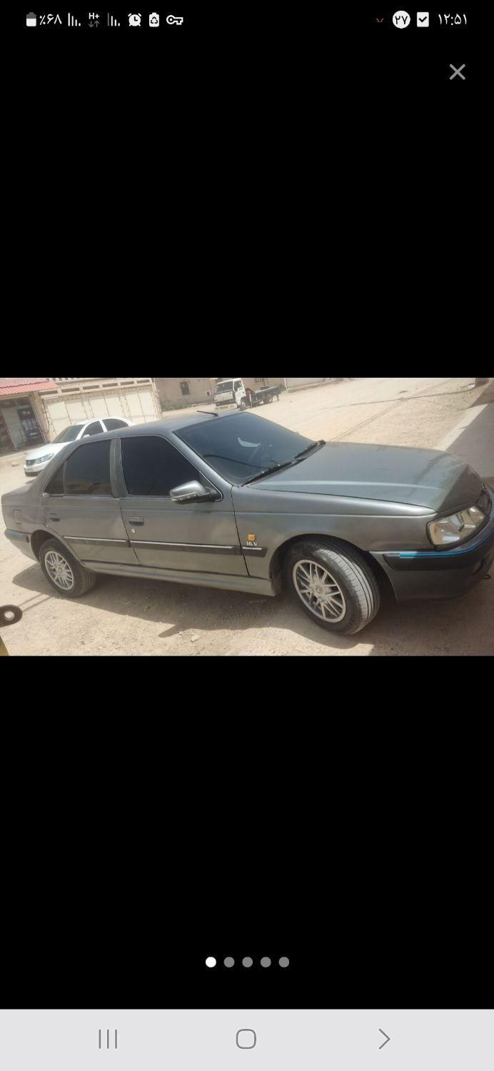 پژو پارس ELX-XU7P سفارشی - 1390