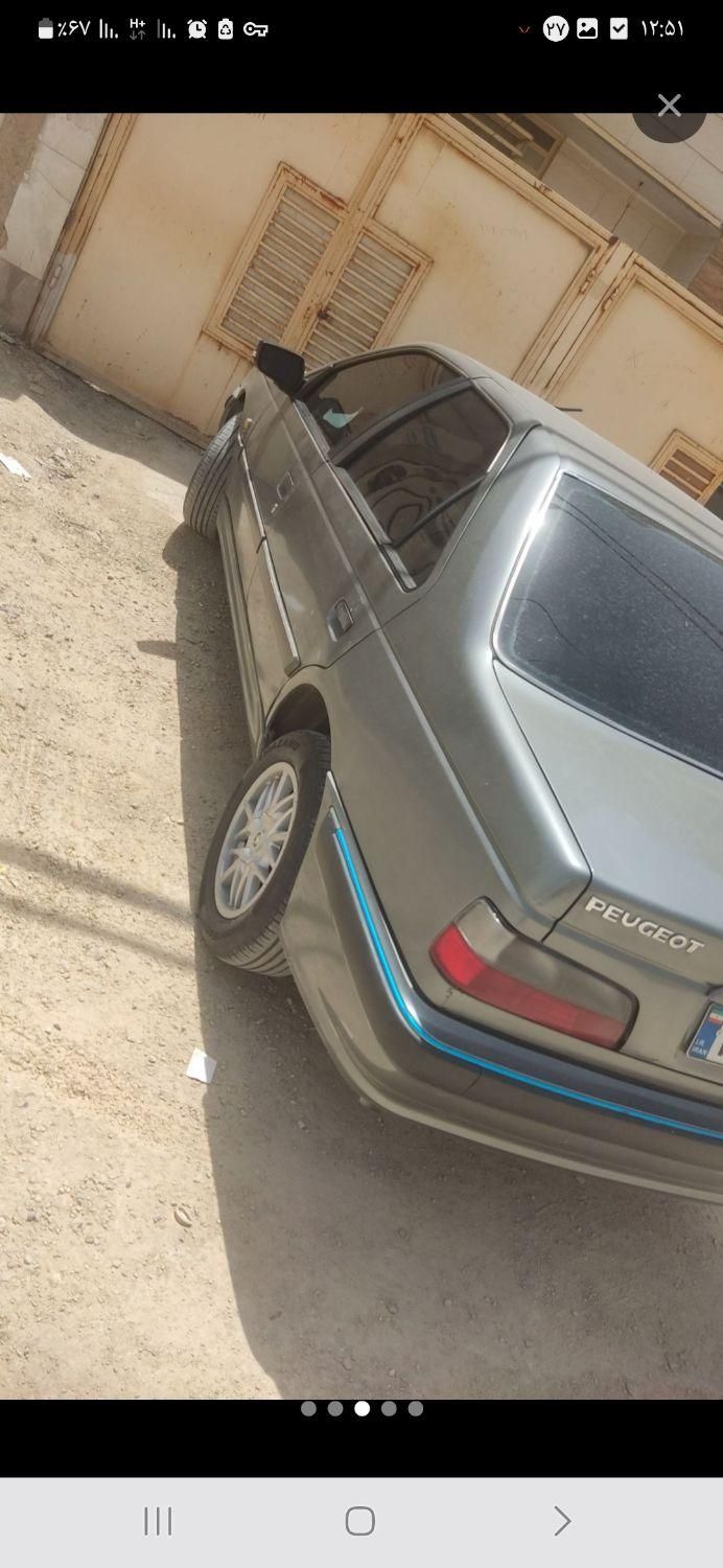 پژو پارس ELX-XU7P سفارشی - 1390