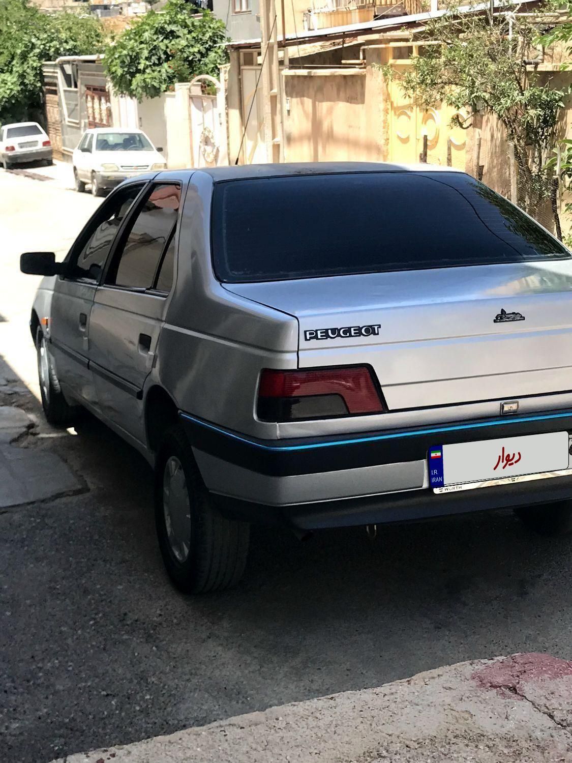 پژو 405 GLX - 1385
