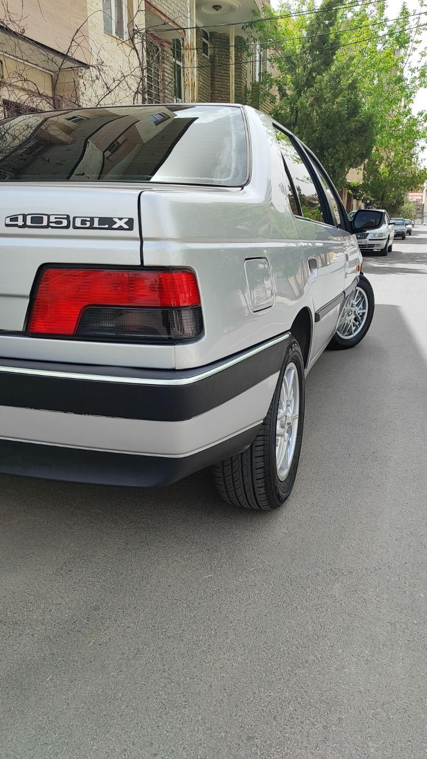 پژو 405 GLX - دوگانه سوز - 1391