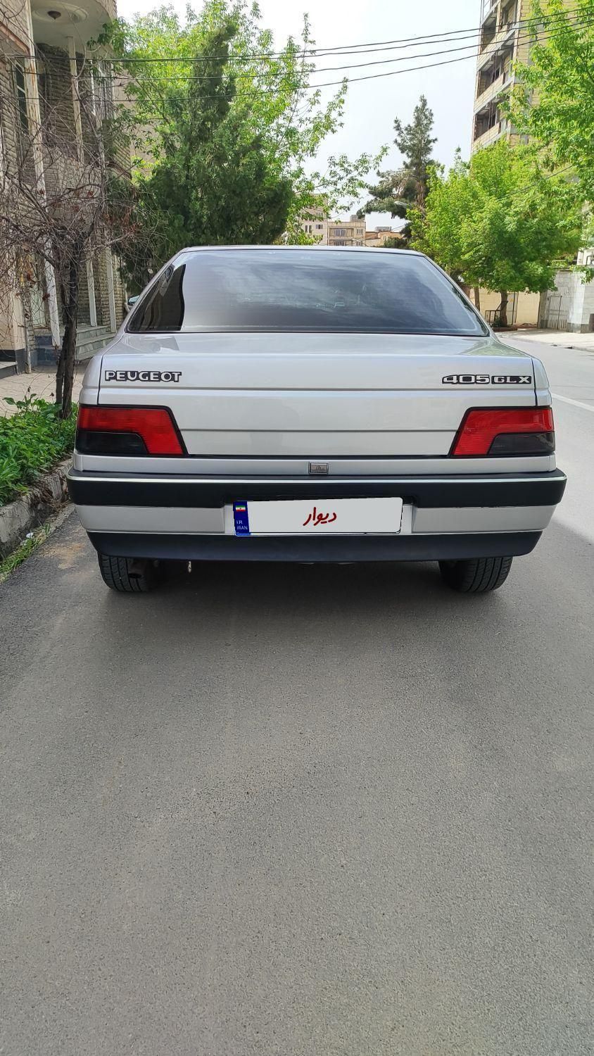 پژو 405 GLX - دوگانه سوز - 1391