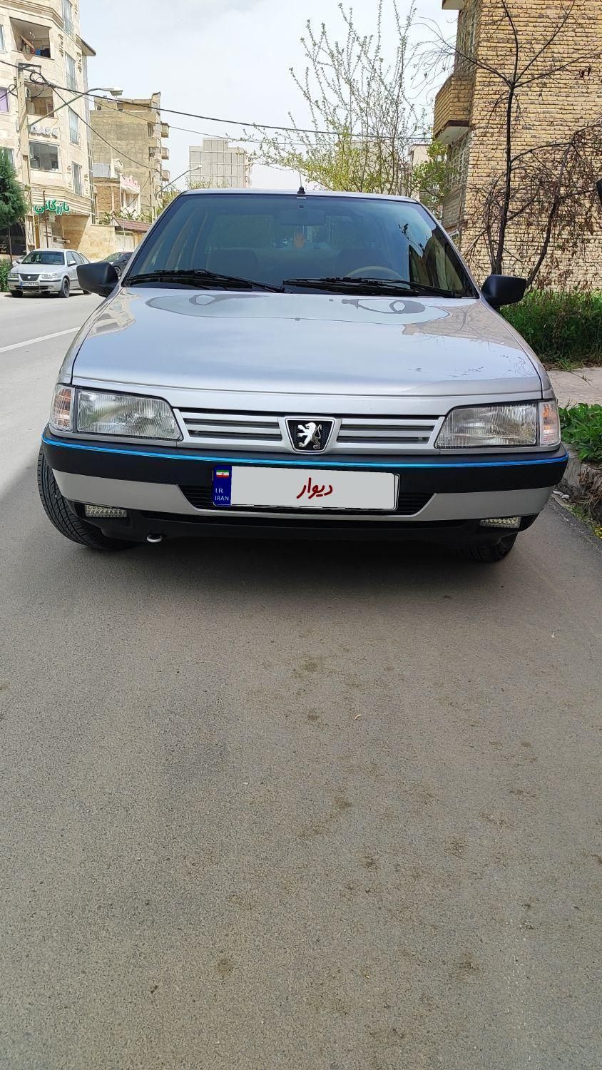 پژو 405 GLX - دوگانه سوز - 1391