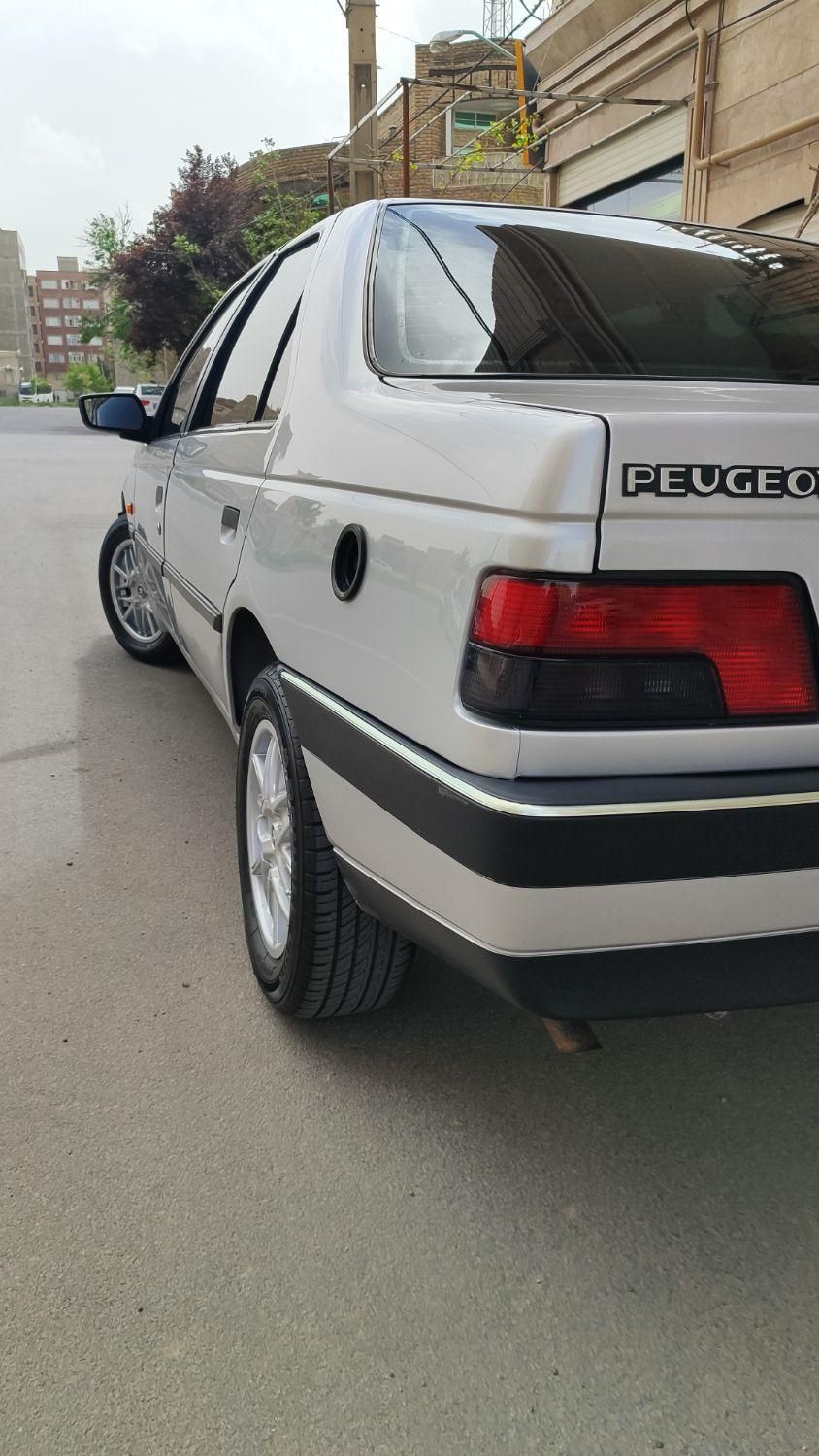 پژو 405 GLX - دوگانه سوز - 1391