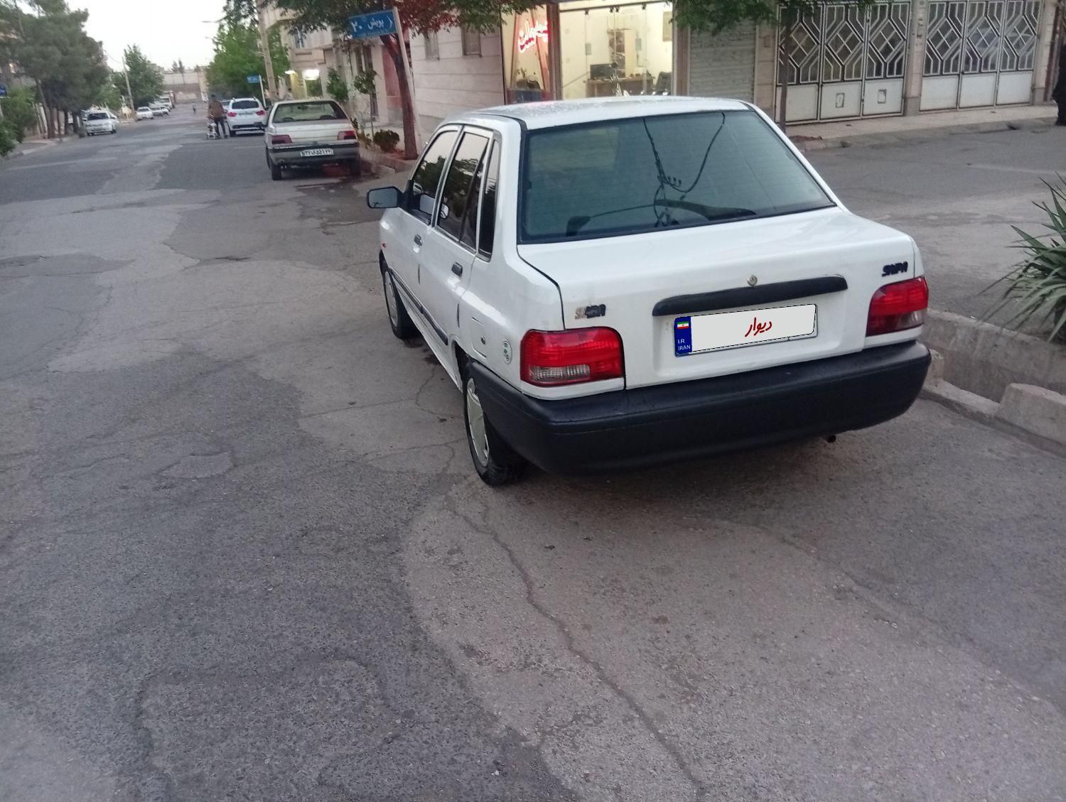 پراید صبا دنده‌ای - 1386