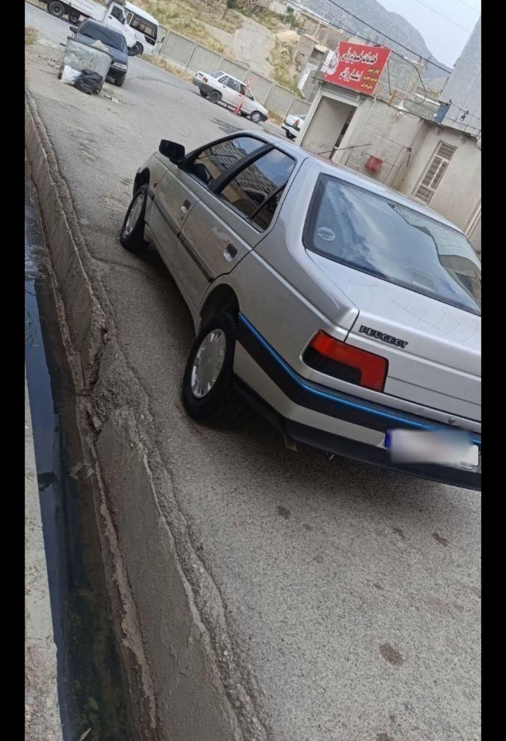 پژو 405 GLX - 1397