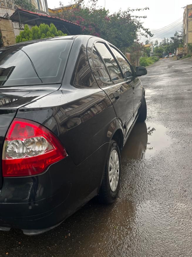 تیبا صندوق دار SX - 1393