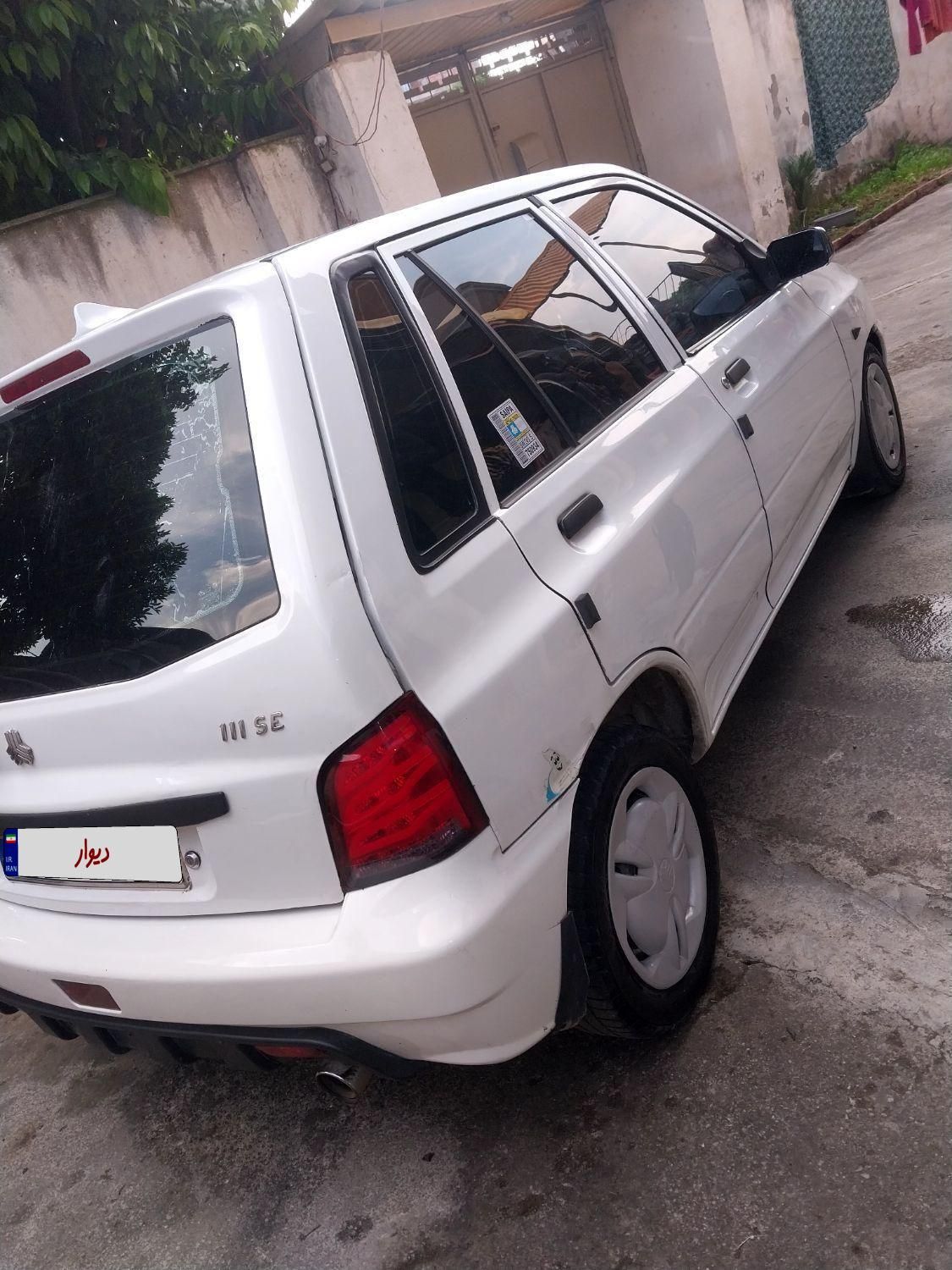 پراید 111 SE - 1394
