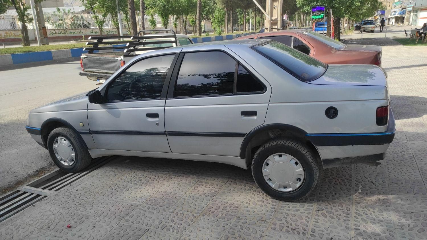 پژو 405 GLX - 1392