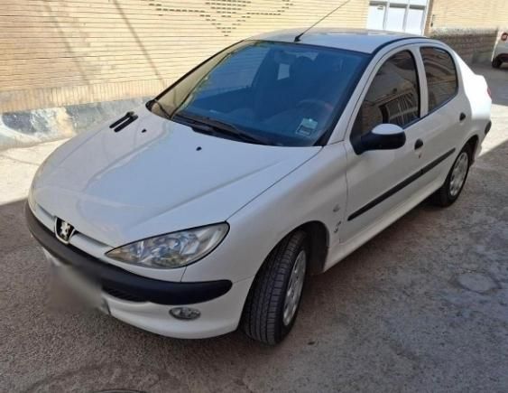 پژو 206 SD v8 - 1399