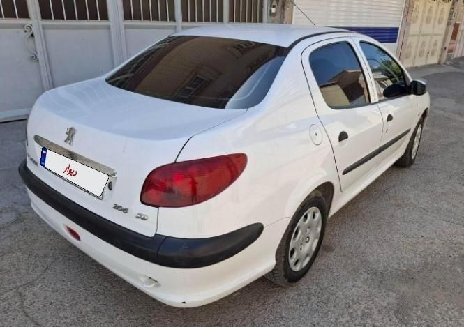 پژو 206 SD v8 - 1399