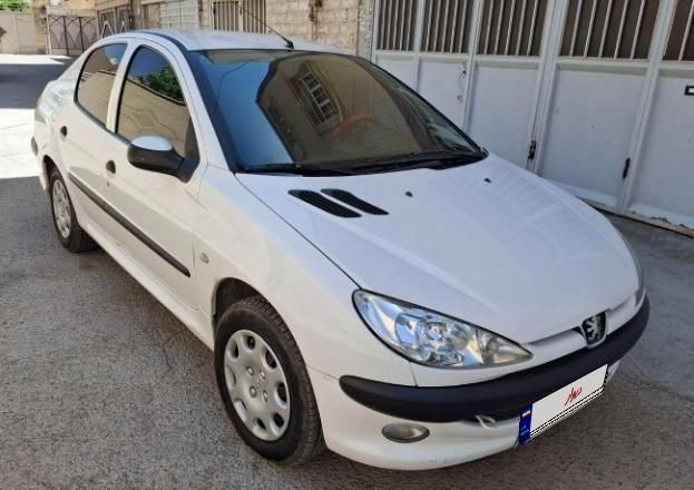 پژو 206 SD v8 - 1399