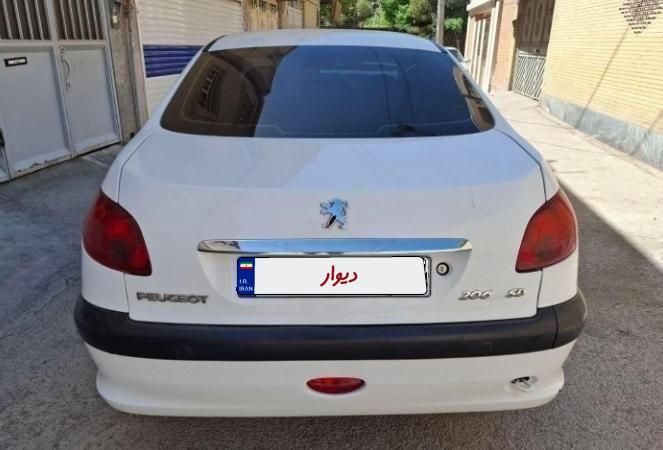 پژو 206 SD v8 - 1399
