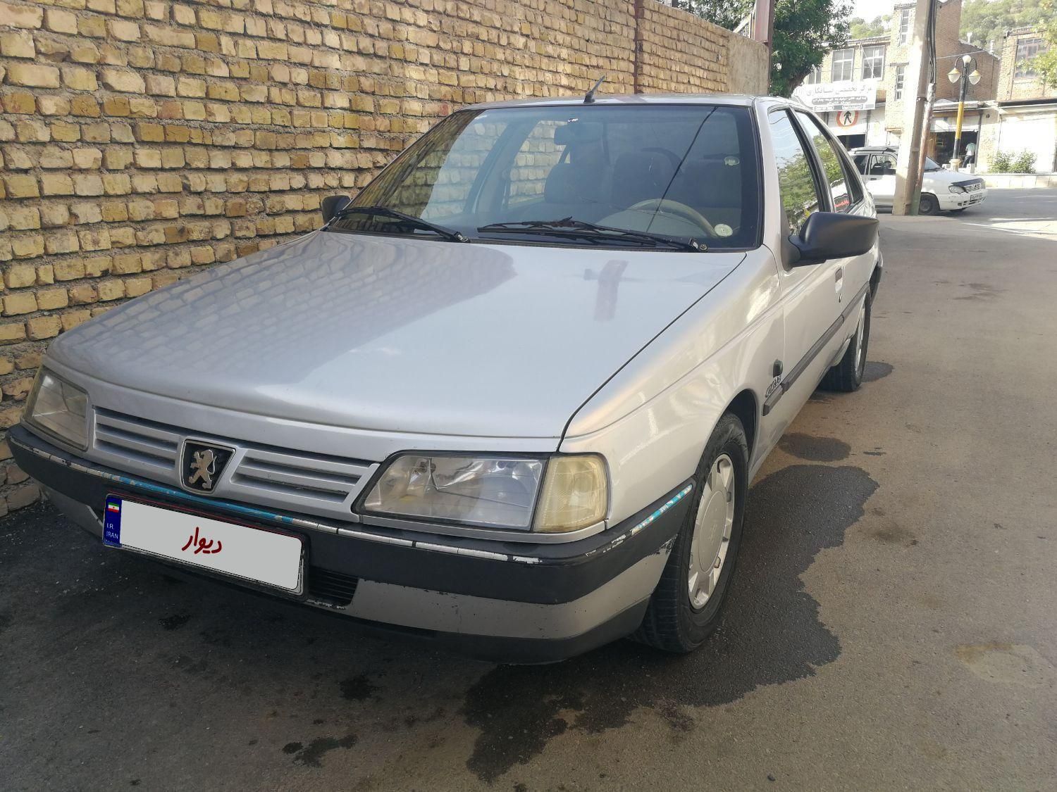 پژو 405 GL - دوگانه سوز CNG - 1373