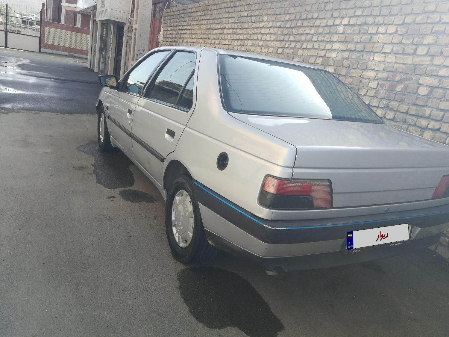 پژو 405 GL - دوگانه سوز CNG - 1373