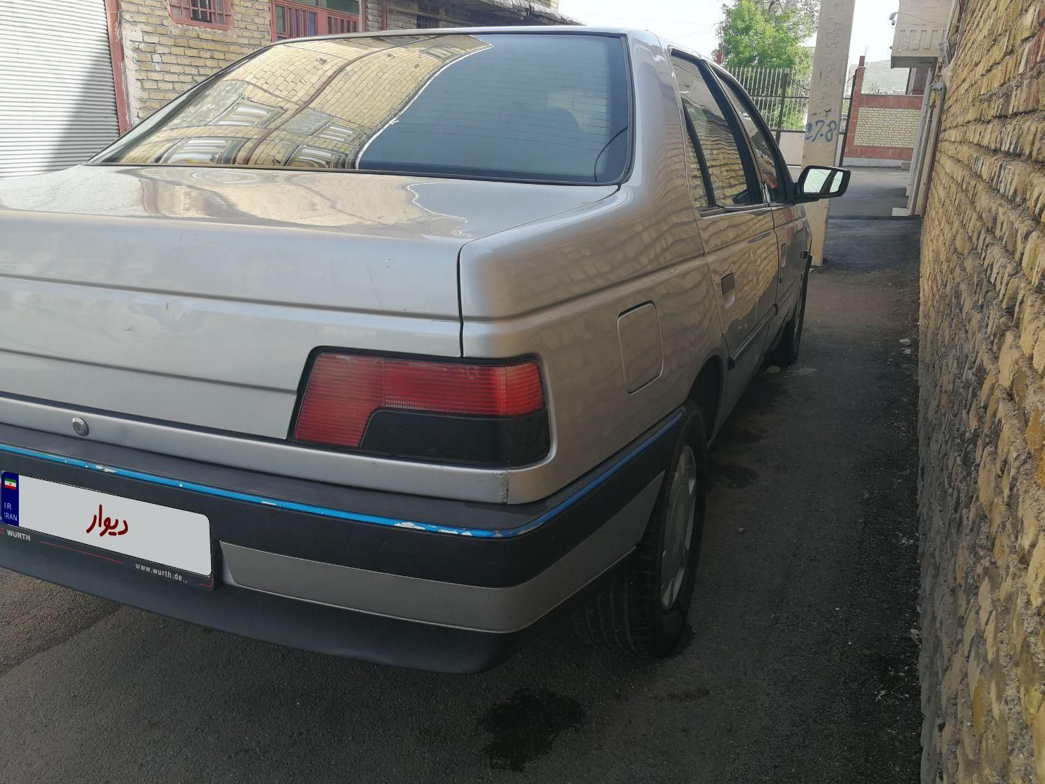 پژو 405 GL - دوگانه سوز CNG - 1373