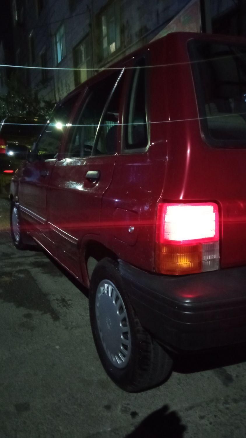 پراید 111 LX - 1383