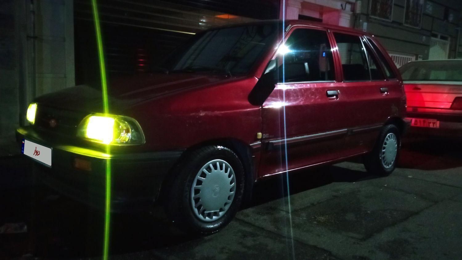 پراید 111 LX - 1383