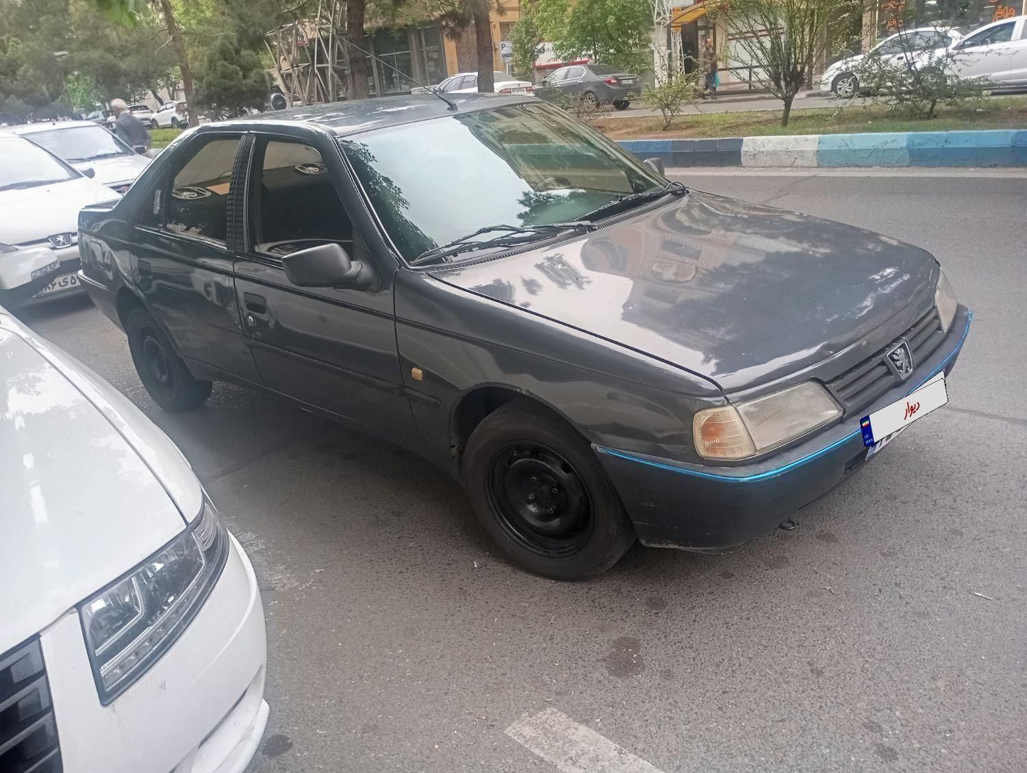 پژو 405 GLX - دوگانه سوز - 1384
