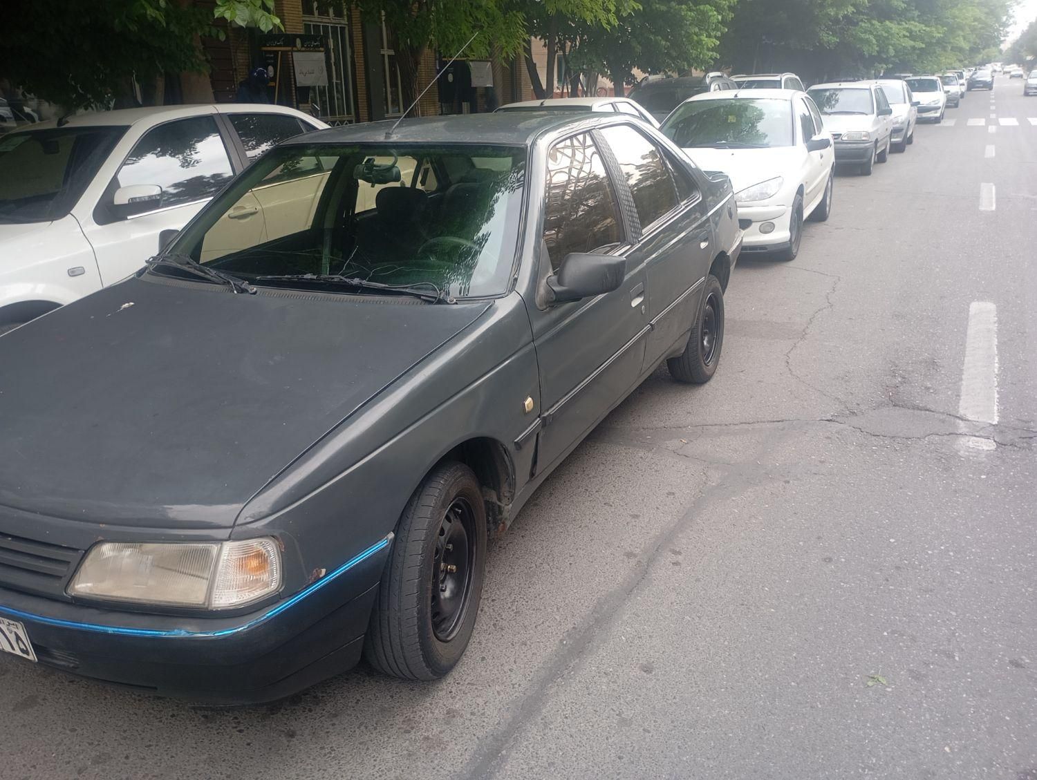 پژو 405 GLX - دوگانه سوز - 1384