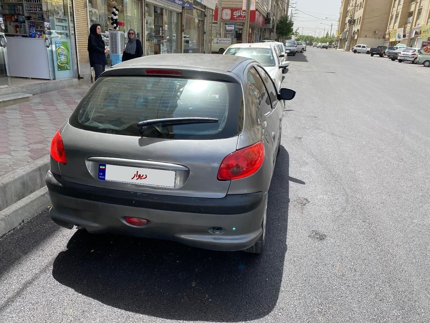 پژو 206 تیپ 2 - 1385