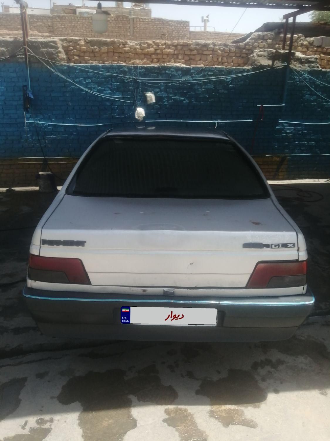 پژو 405 GLX - 1386