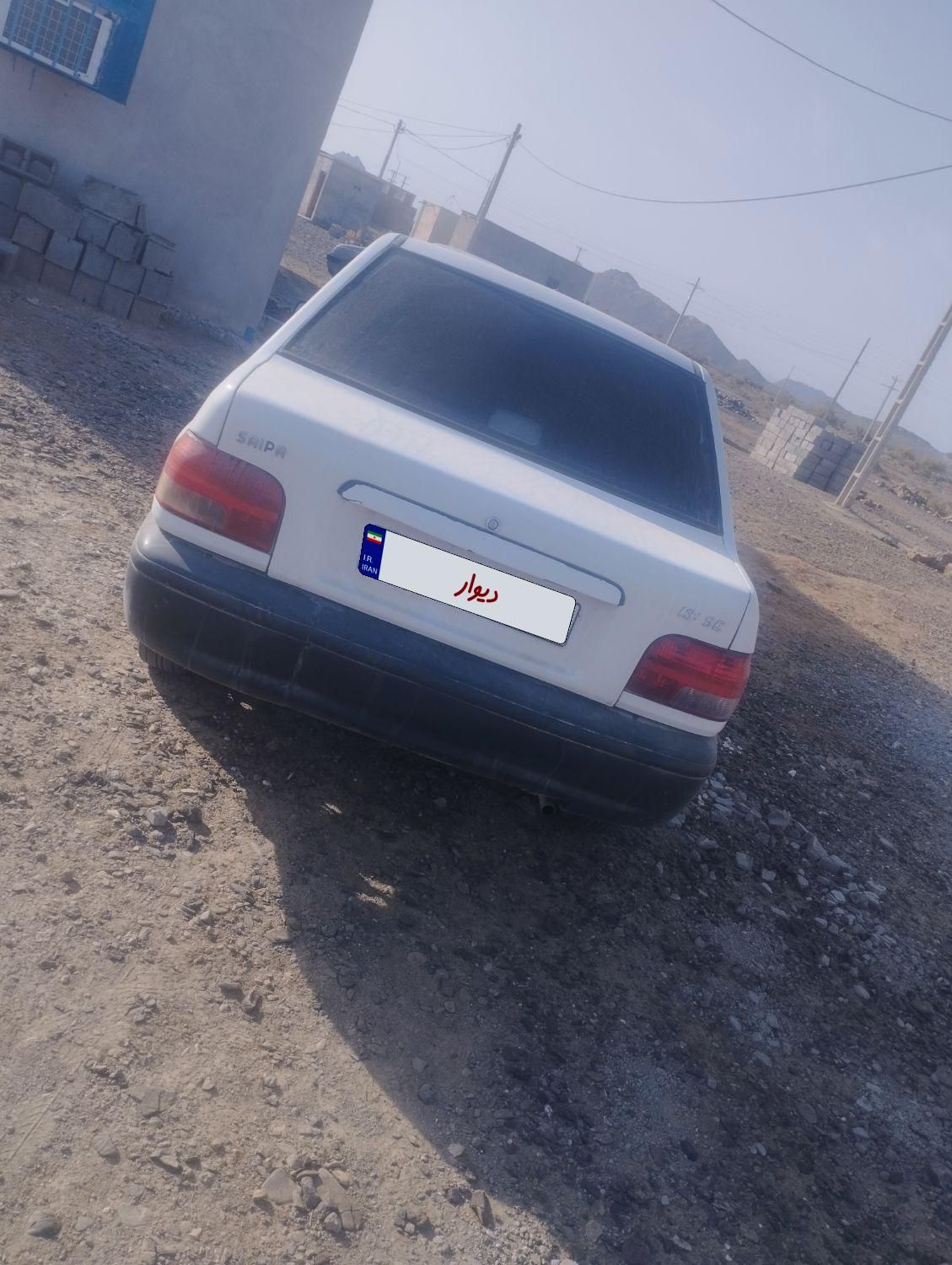 پراید صبا دنده‌ای - 1390