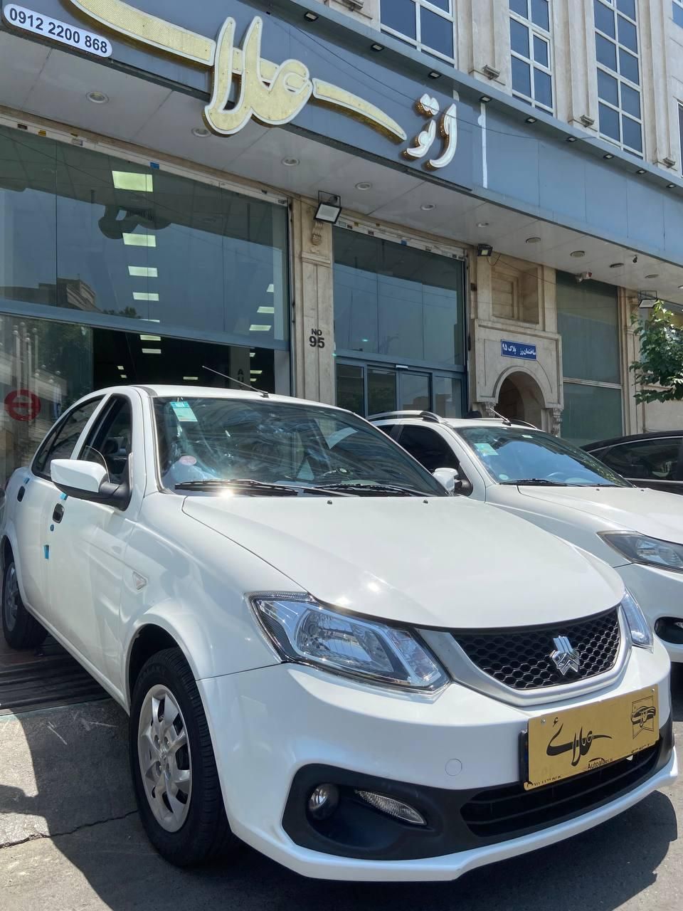 ساینا S دنده ای بنزینی - 1403