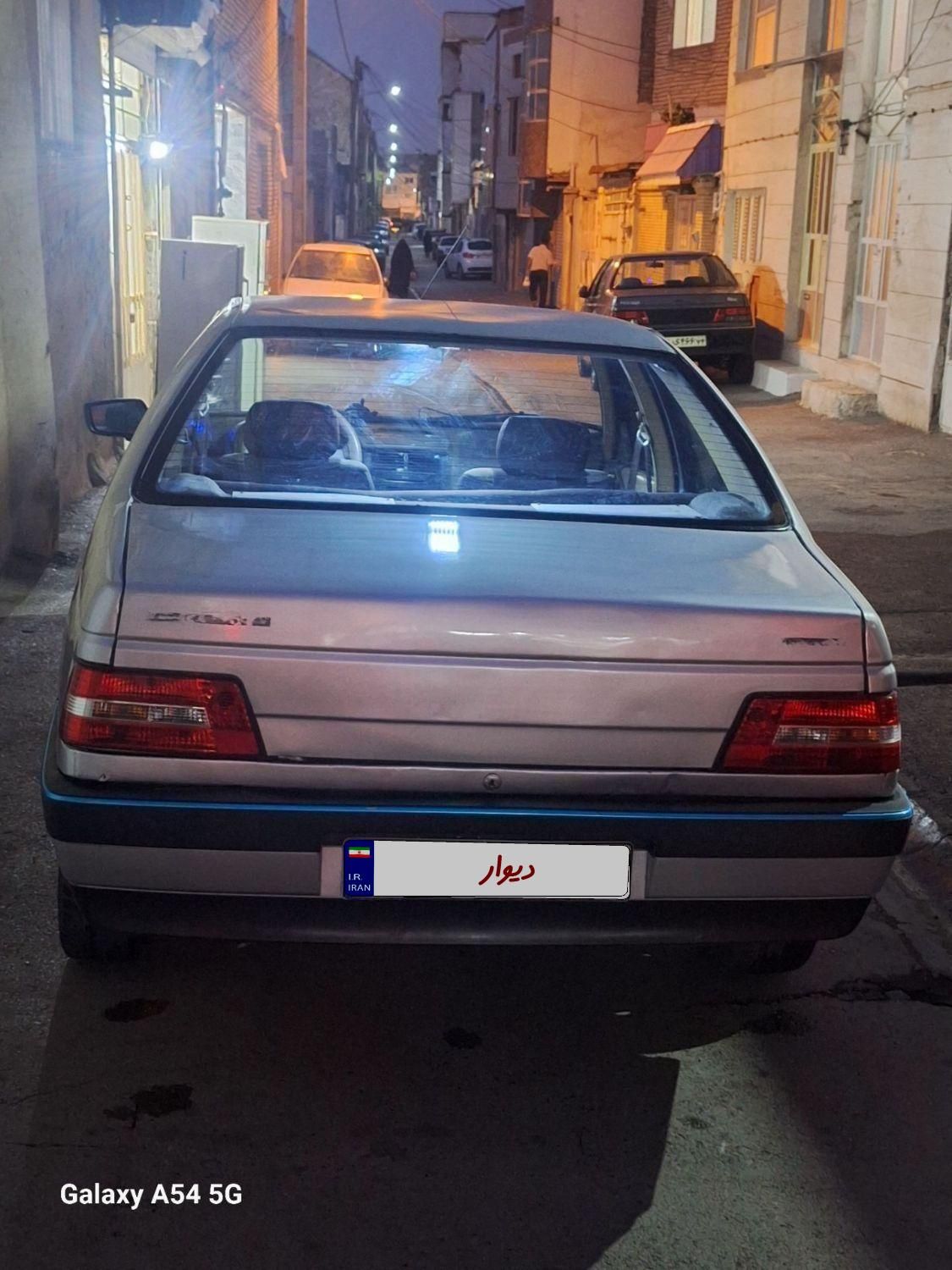 پژو 405 GLX - 1393