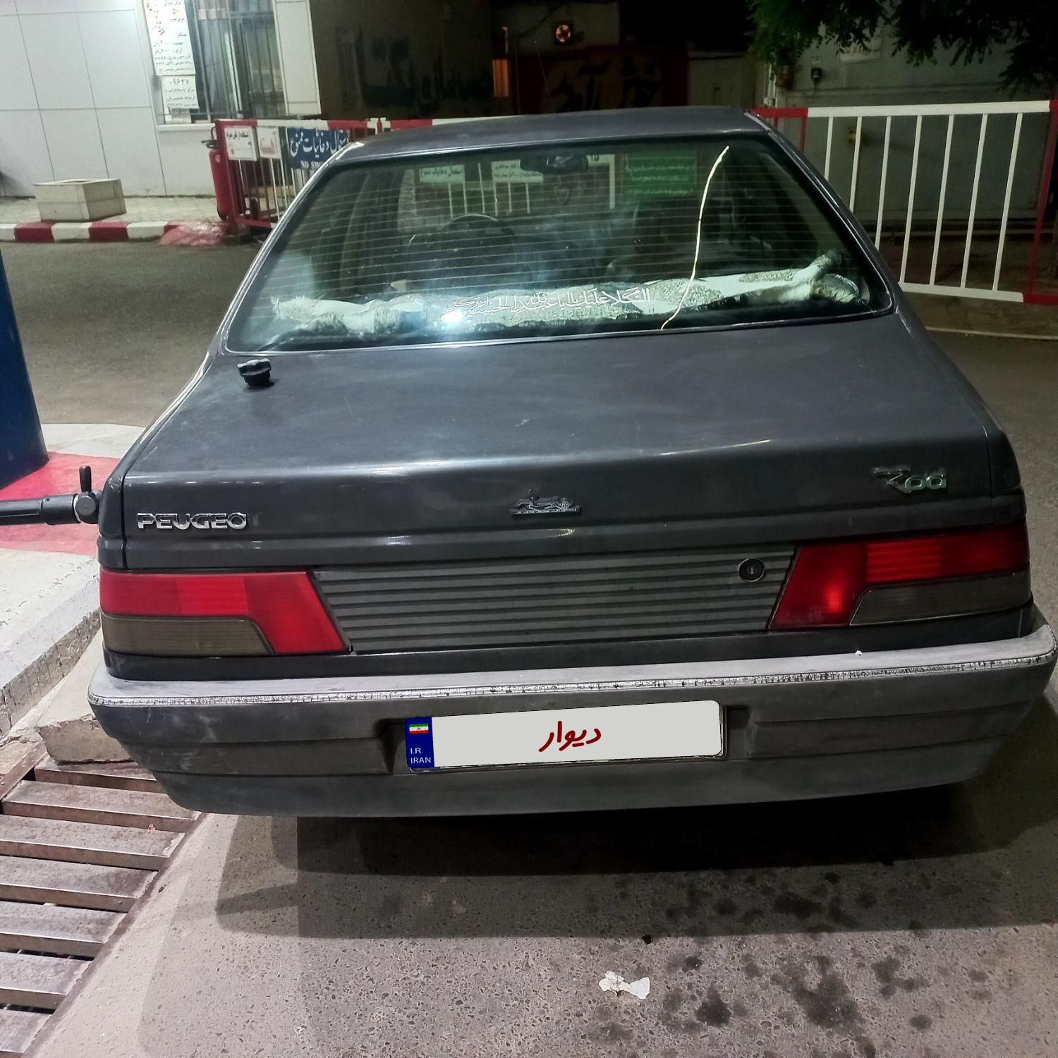 پژو روآ دوگانه سوز - 1387