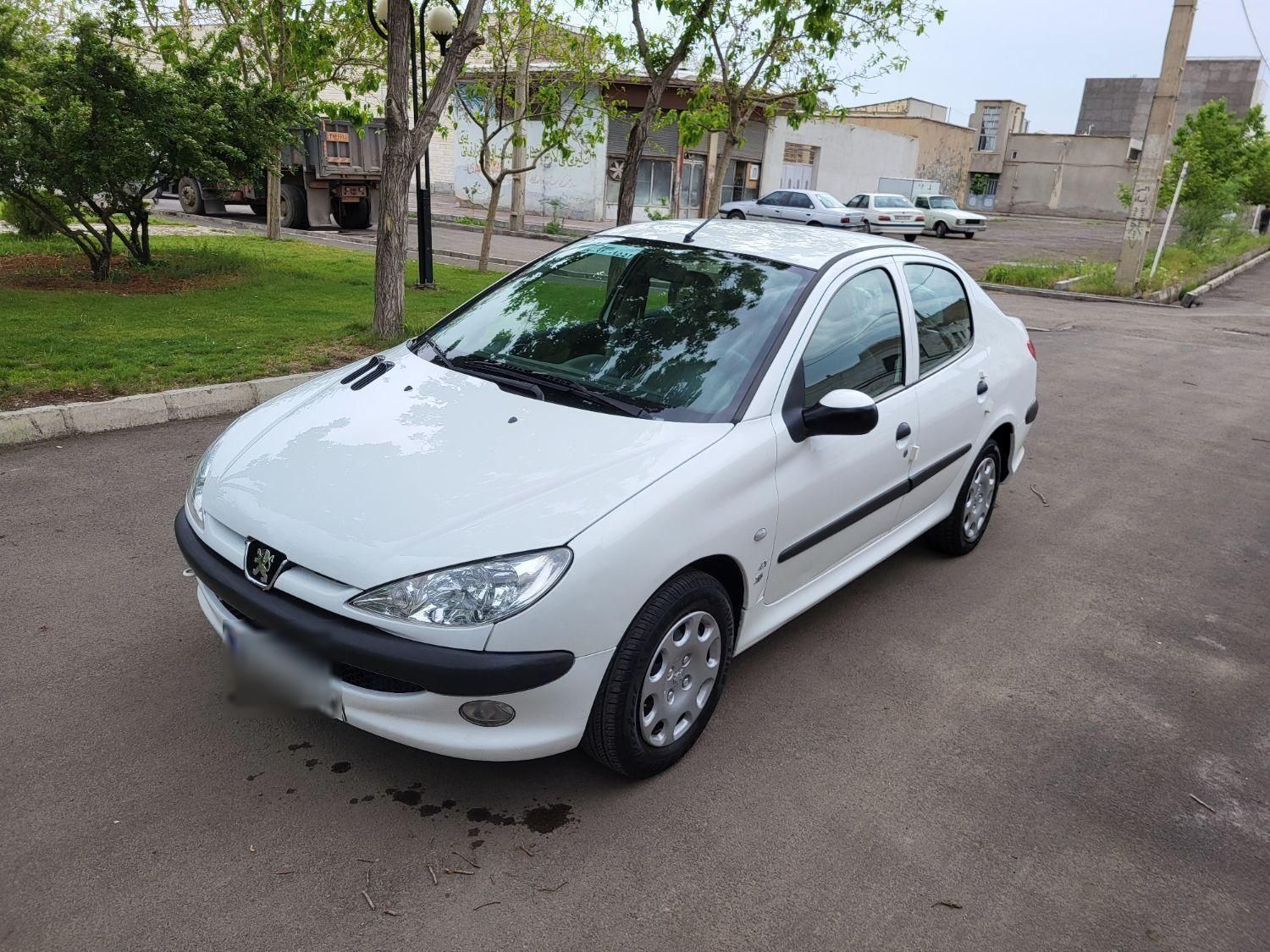 پژو 206 SD v8 - 1392