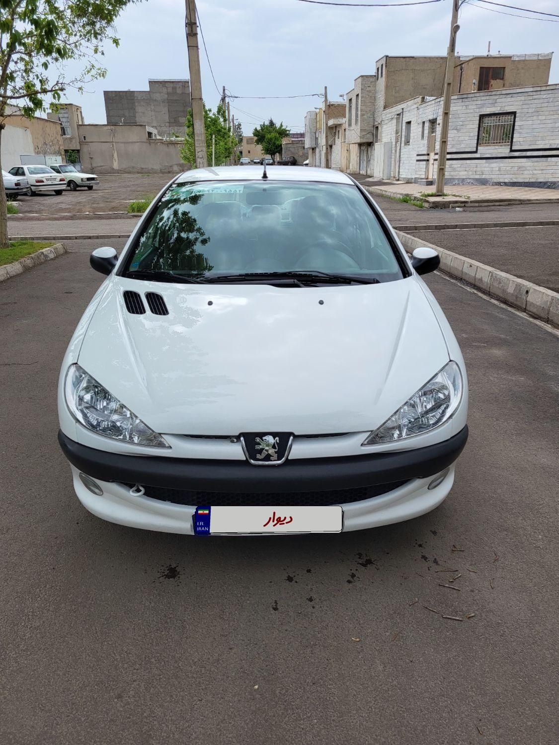 پژو 206 SD v8 - 1392