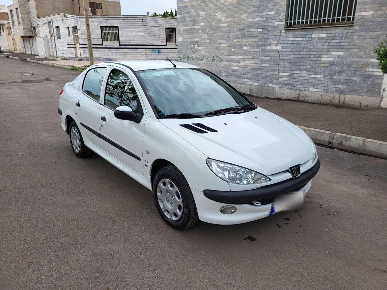 پژو 206 SD v8 - 1392