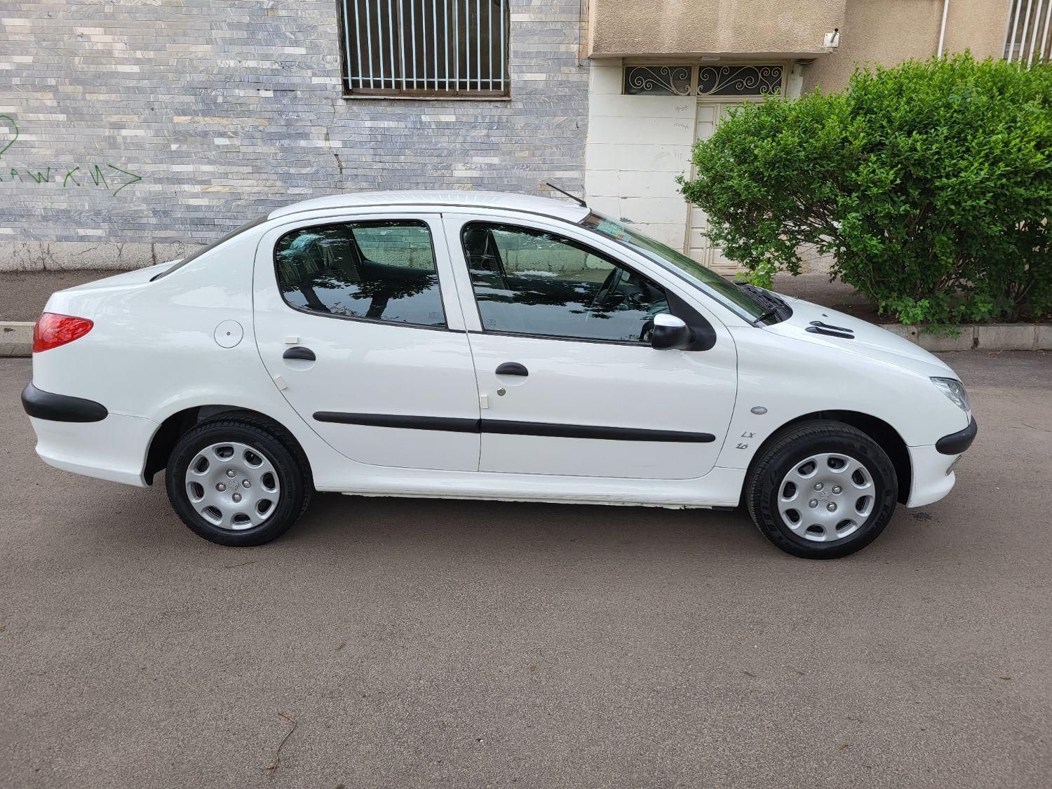 پژو 206 SD v8 - 1392