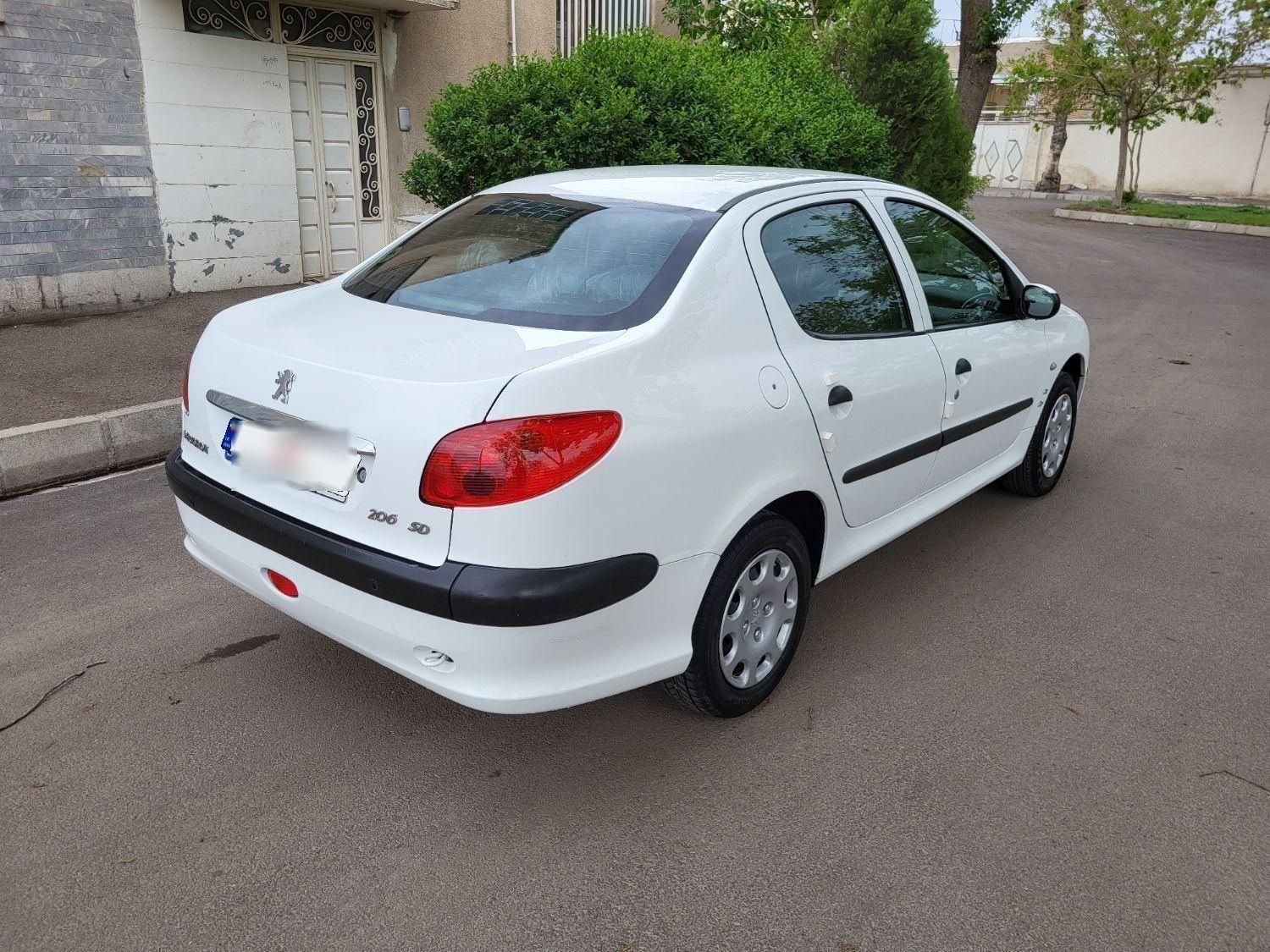 پژو 206 SD v8 - 1392