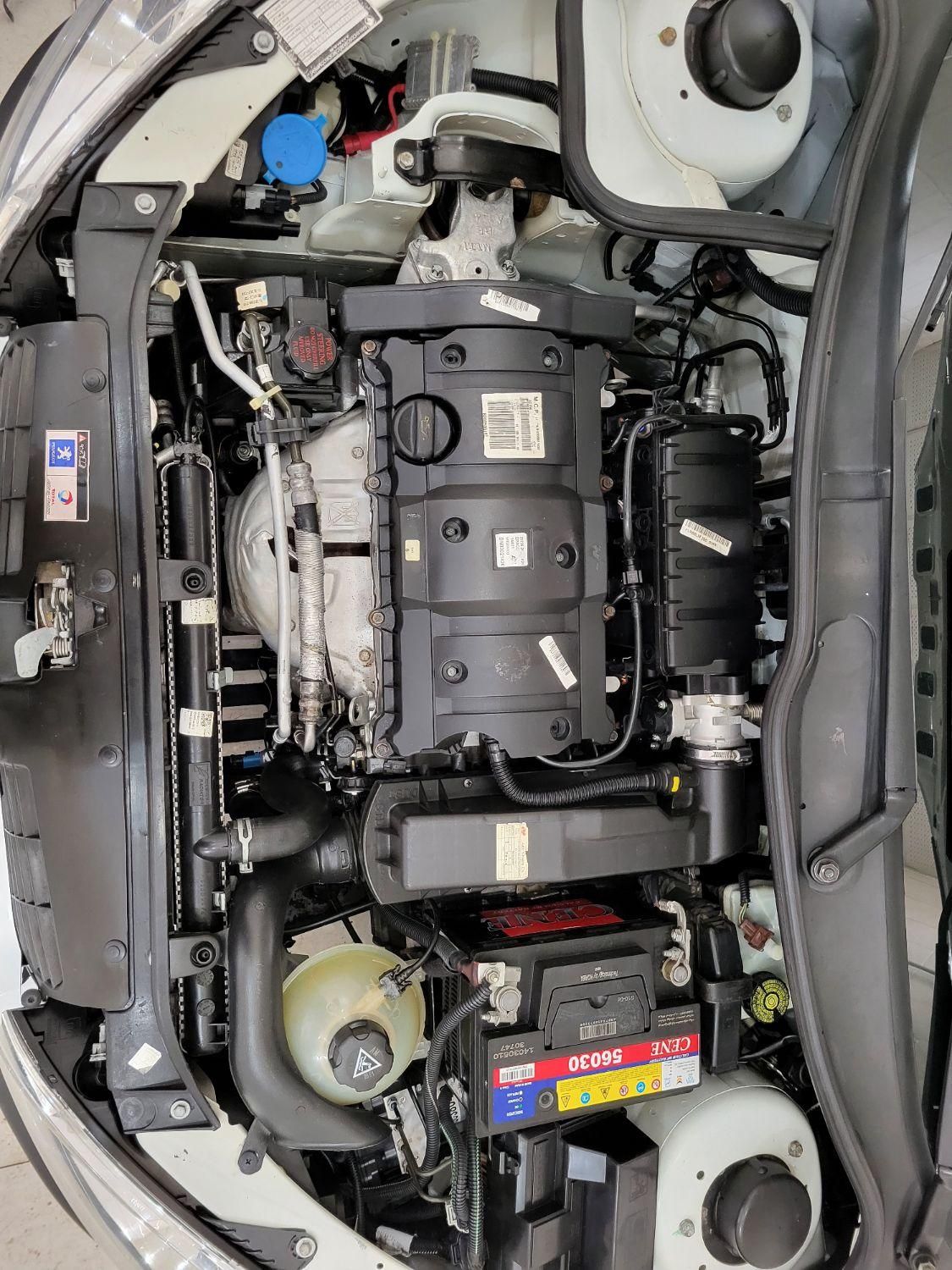 پژو 206 SD v8 - 1392