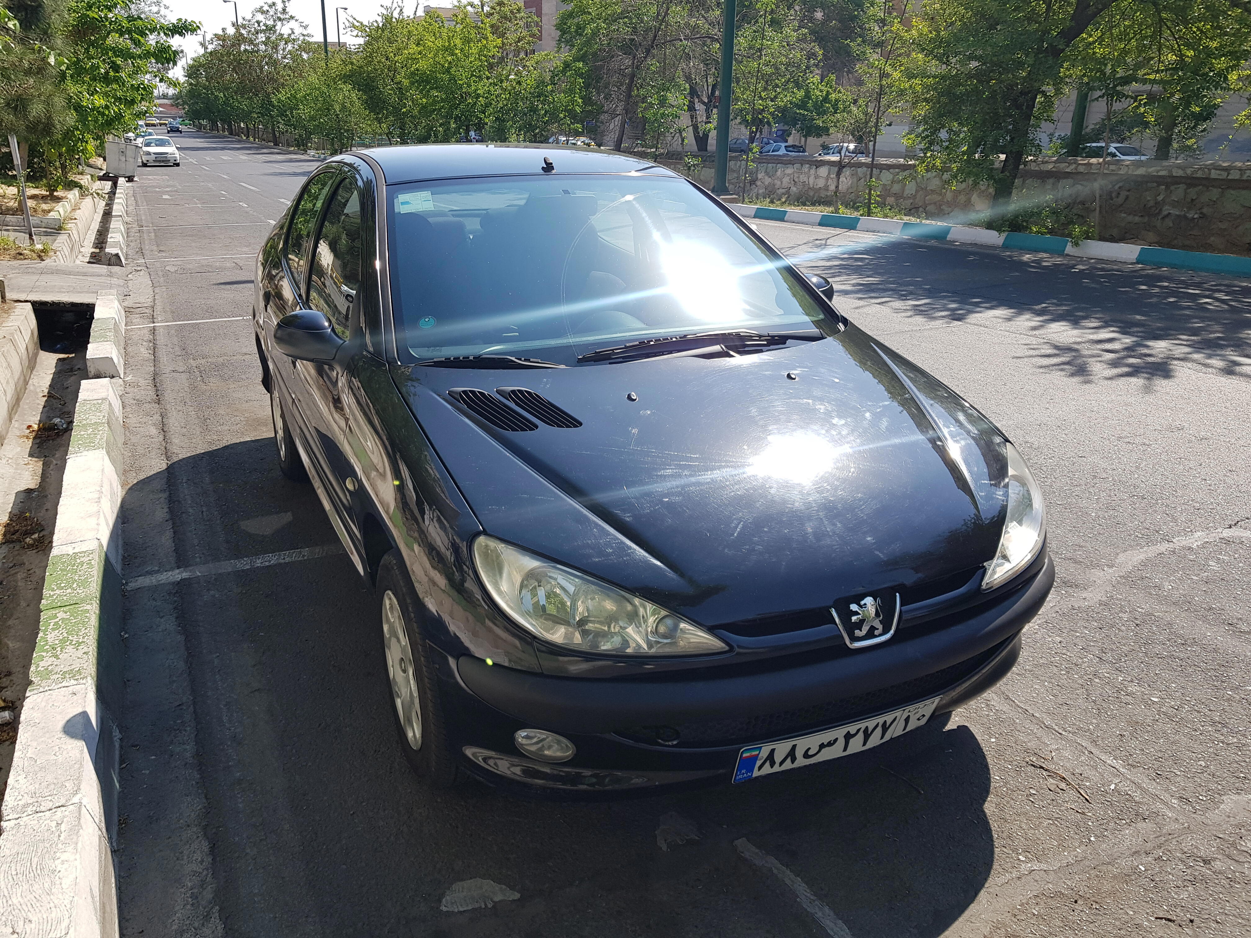 پژو 206 SD v8 - 1393
