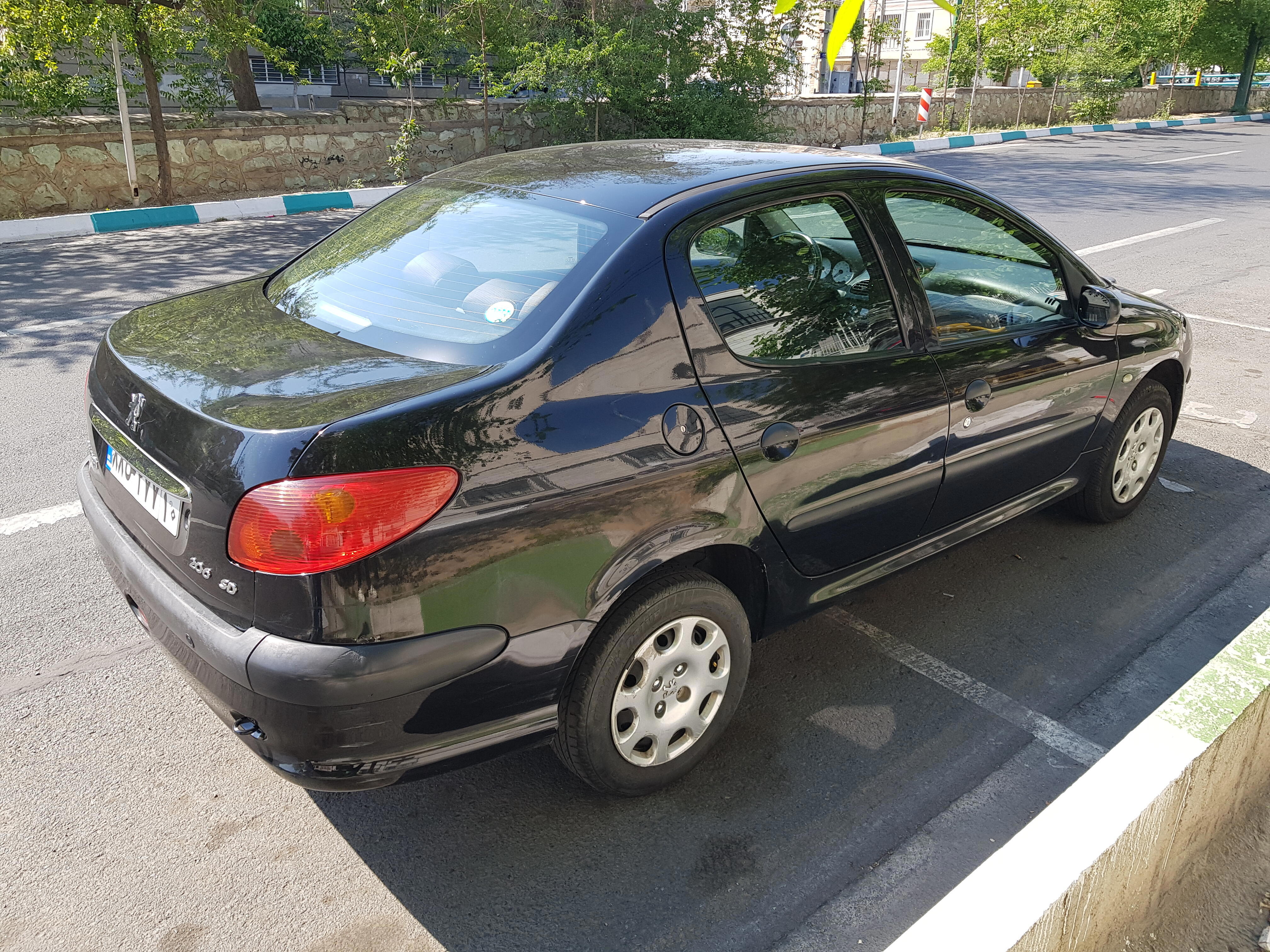 پژو 206 SD v8 - 1393