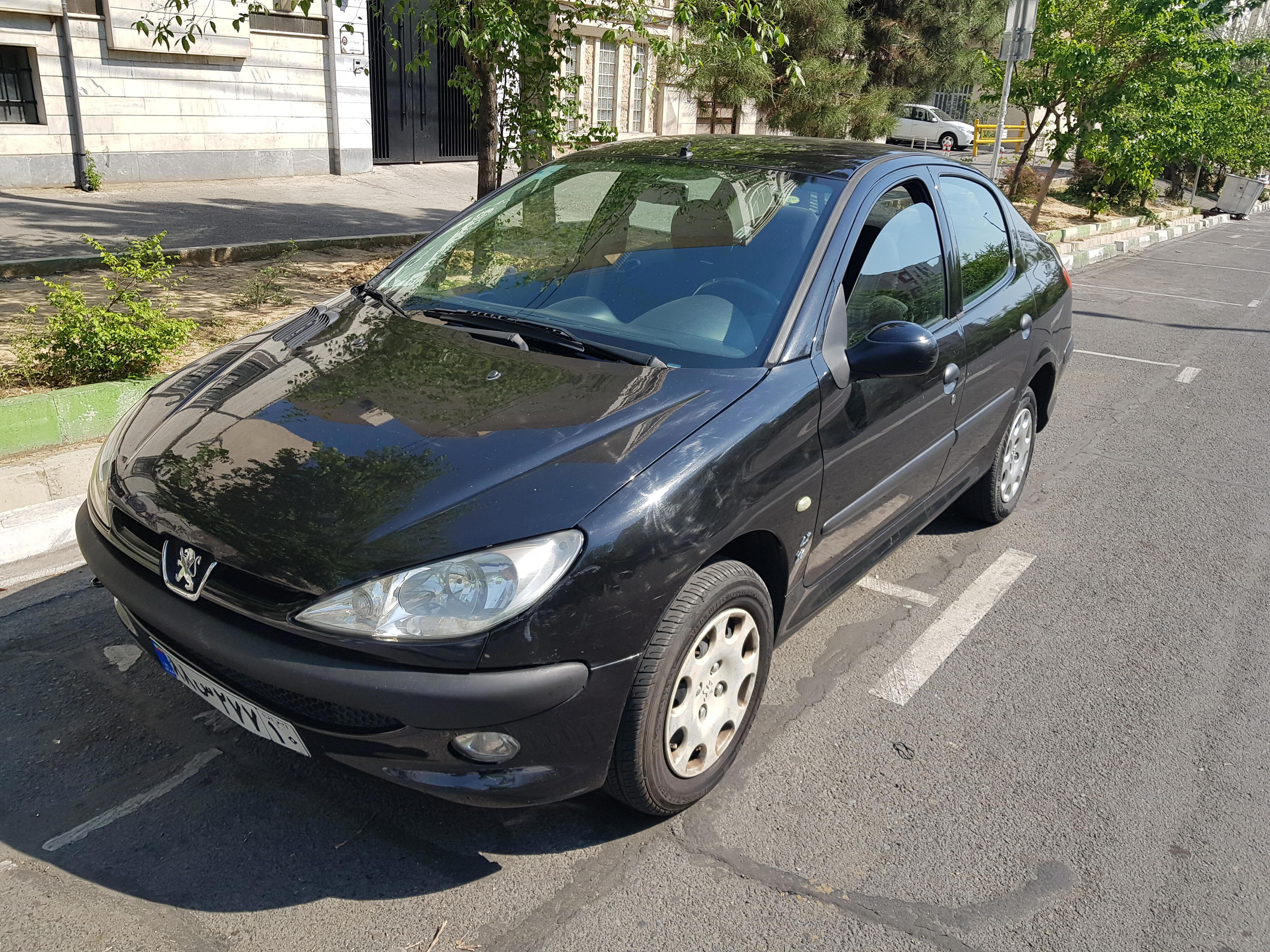 پژو 206 SD v8 - 1393