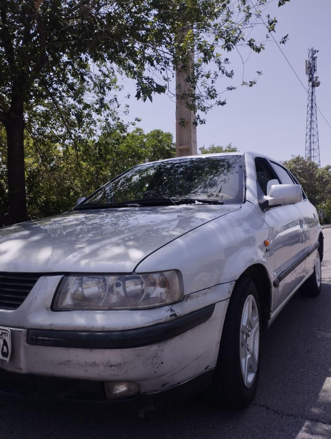 سمند LX XU7 - 1384