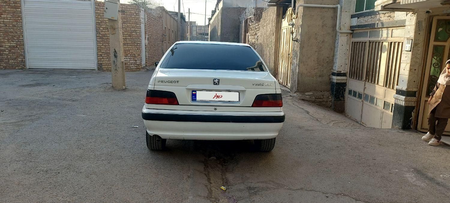 پژو پارس ELX-XU7P سفارشی - 1401