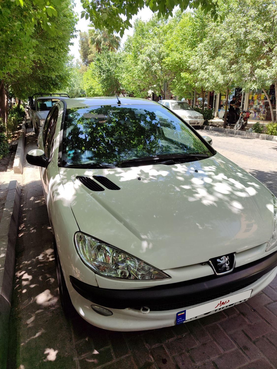 پژو 206 SD v8 - 1390