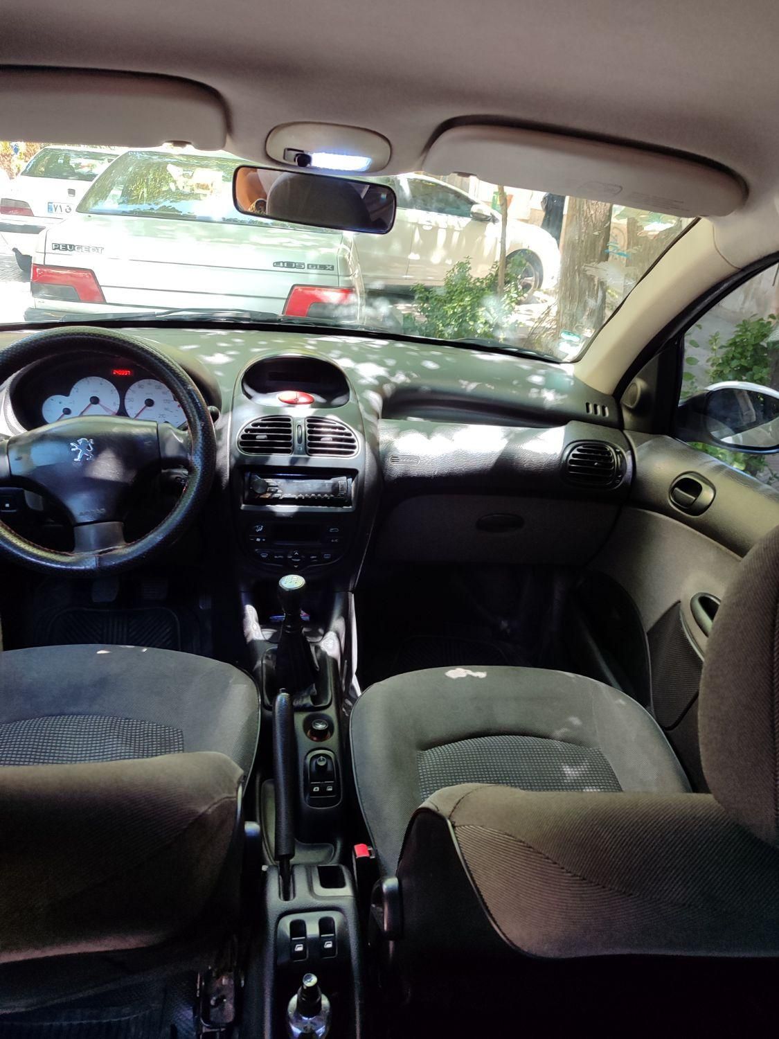 پژو 206 SD v8 - 1390