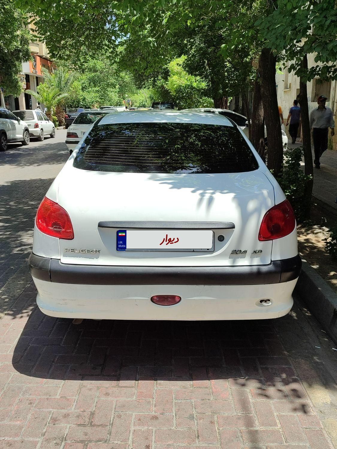 پژو 206 SD v8 - 1390