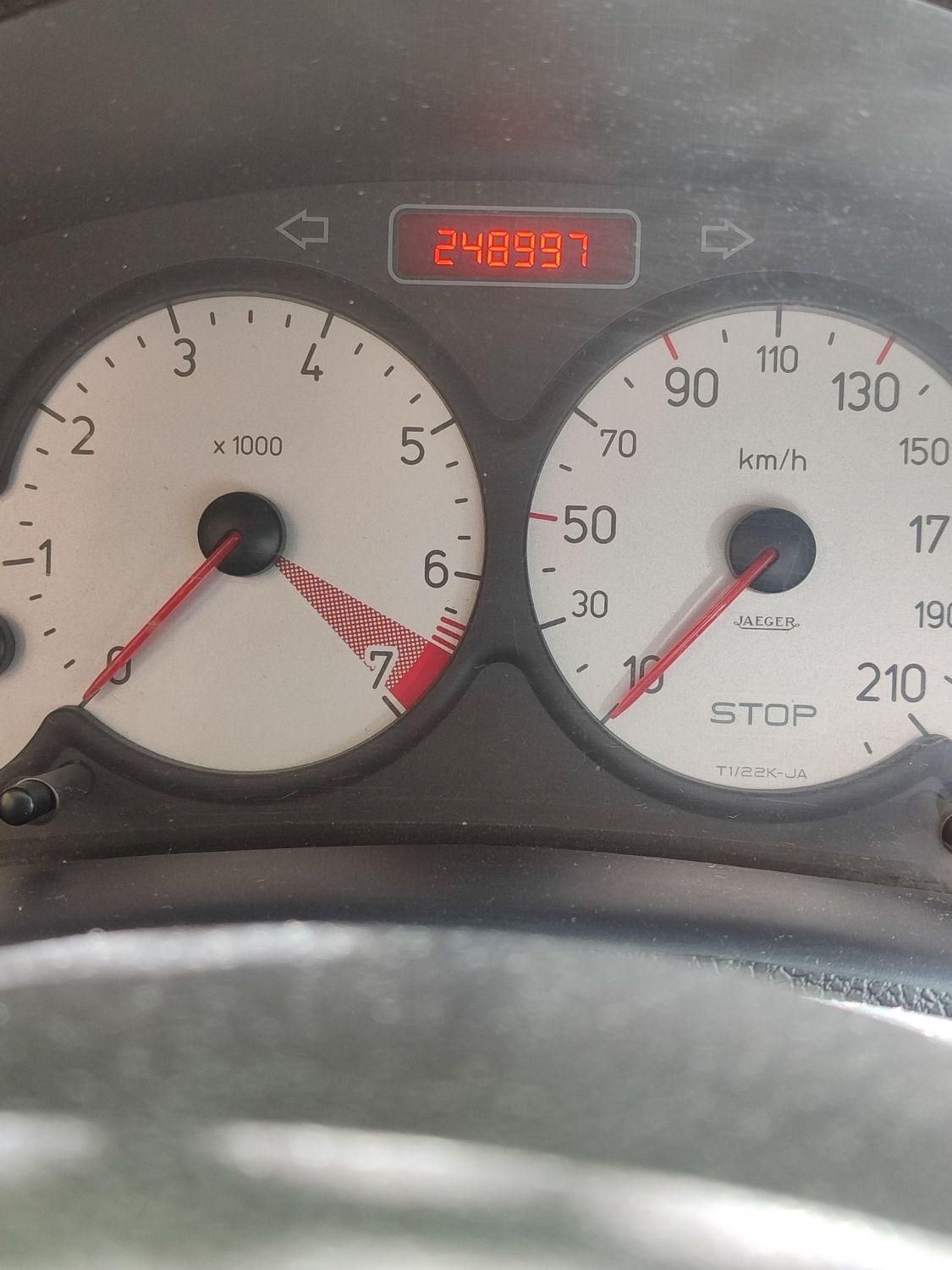 پژو 206 SD v8 - 1390