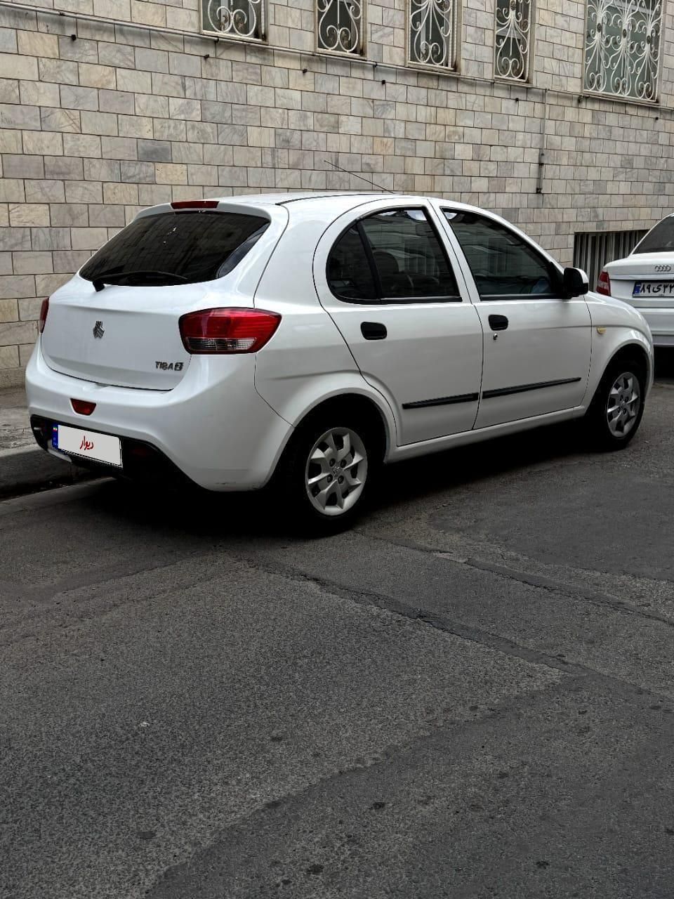 تیبا 2 EX - 1398